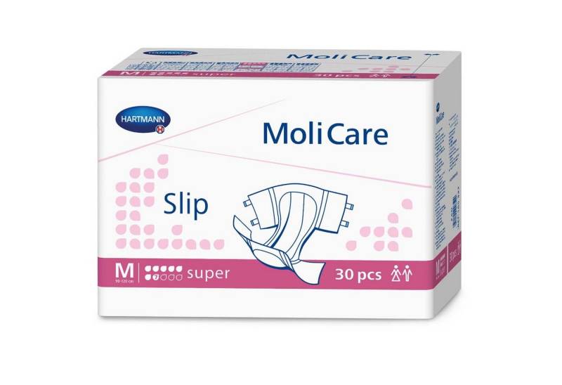 PAUL HARTMANN AG Inkontinenzslip MoliCare® Slip super 7 Tropfen - M 1x30 Stück (30-St) von PAUL HARTMANN AG