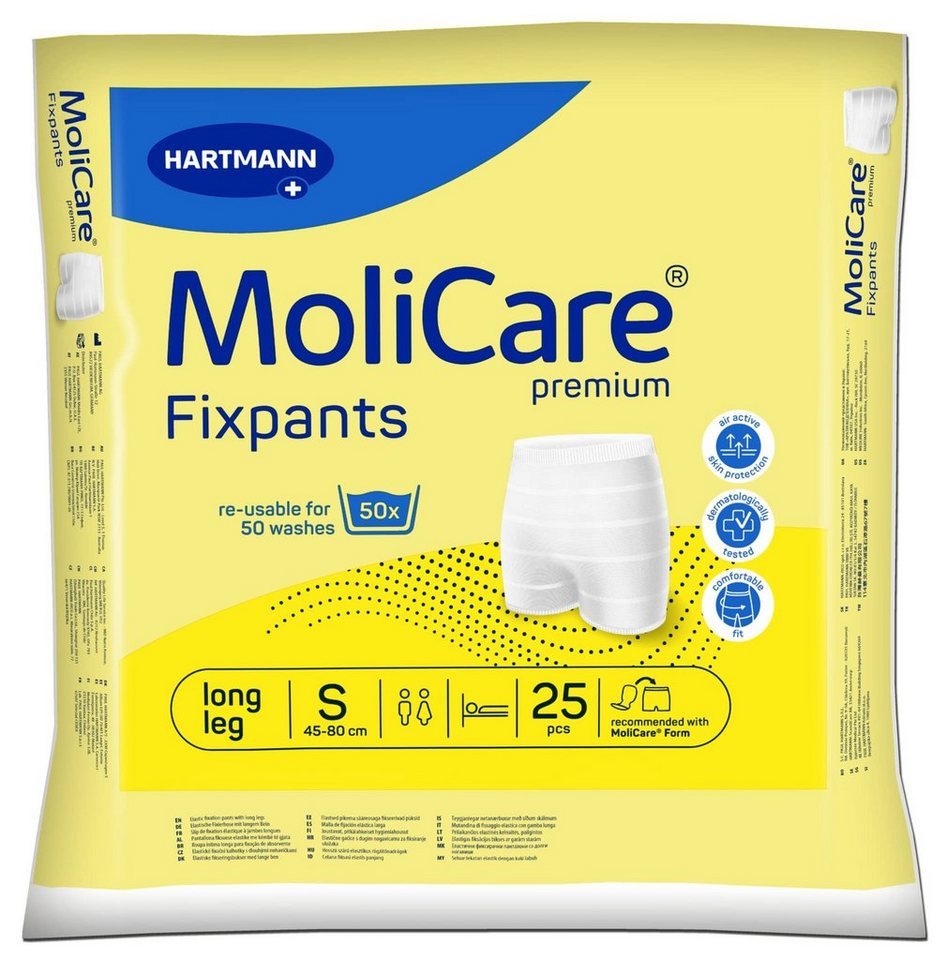 PAUL HARTMANN AG Inkontinenzslip MoliCare P Fixp long S PAUL HARTMANN AG Inkontinenzslip MoliCare P Fixp long S von PAUL HARTMANN AG