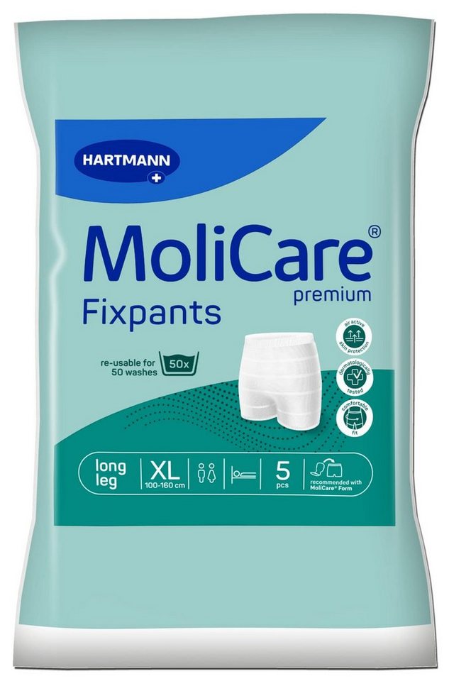 PAUL HARTMANN AG Inkontinenzslip MoliCare P Fixp long XL - Beutel PAUL HARTMANN AG Inkontinenzslip MoliCare P Fixp long XL - Beutel von PAUL HARTMANN AG