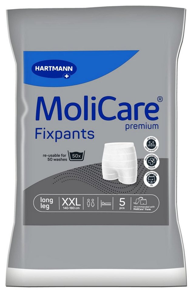 PAUL HARTMANN AG Inkontinenzslip MoliCare P Fixp long XXL PAUL HARTMANN AG Inkontinenzslip MoliCare P Fixp long XXL von PAUL HARTMANN AG