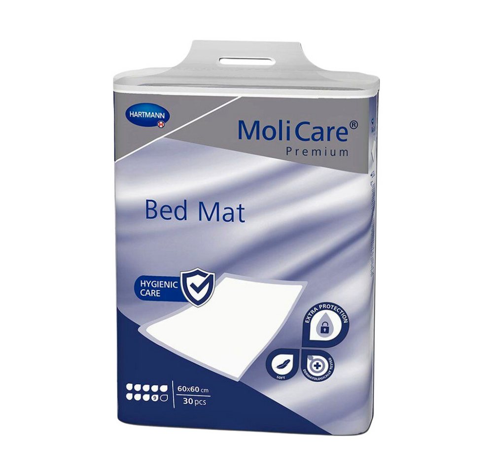 Inkontinenzauflage MoliCare Premium Bed Mat 9 Tropfen 60x60, Packung PAUL HARTMANN AG von PAUL HARTMANN AG