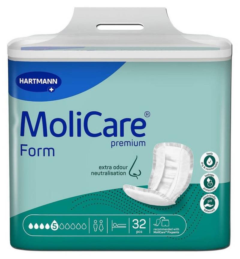 PAUL HARTMANN AG Inkontinenzslip MoliCare Premium Form 5 Tropfen, Packung von PAUL HARTMANN AG