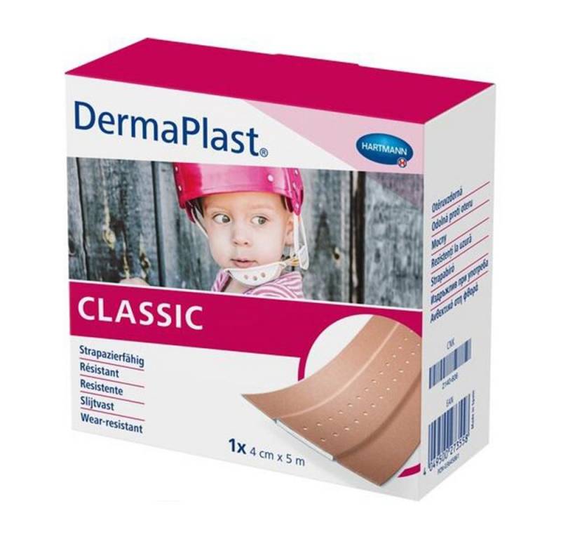 PAUL HARTMANN AG Pflaster DERMAPLAST CLASSIC Wundpflaster 4 cmx5 m, 1 St von PAUL HARTMANN AG