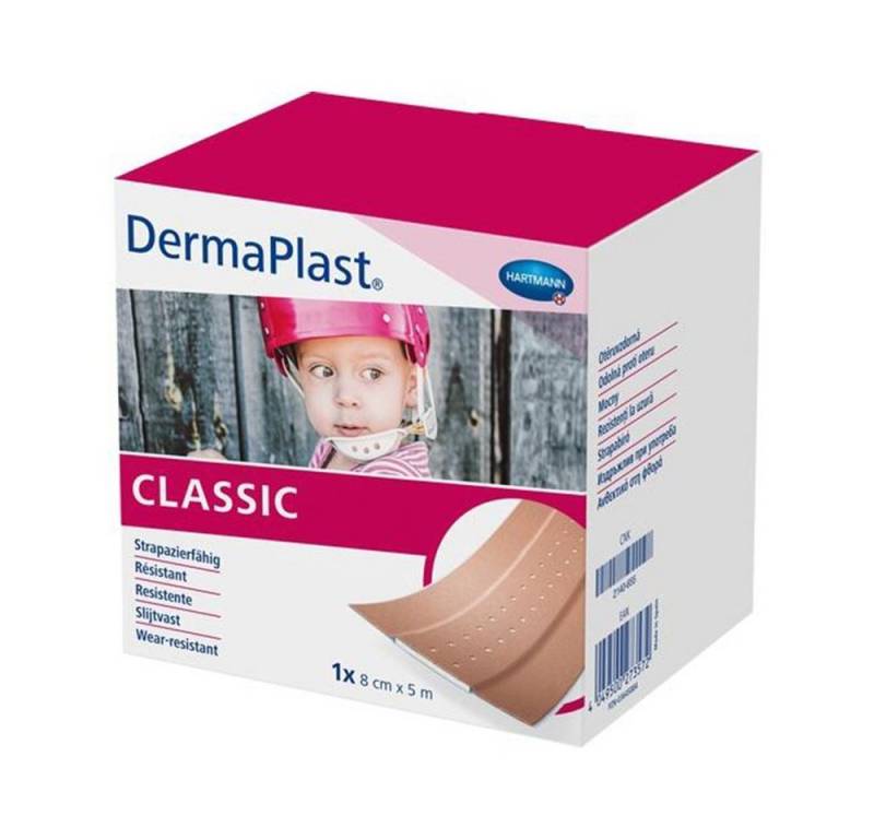 PAUL HARTMANN AG Pflaster DERMAPLAST CLASSIC Wundpflaster 8 cmx5 m, 1 St von PAUL HARTMANN AG