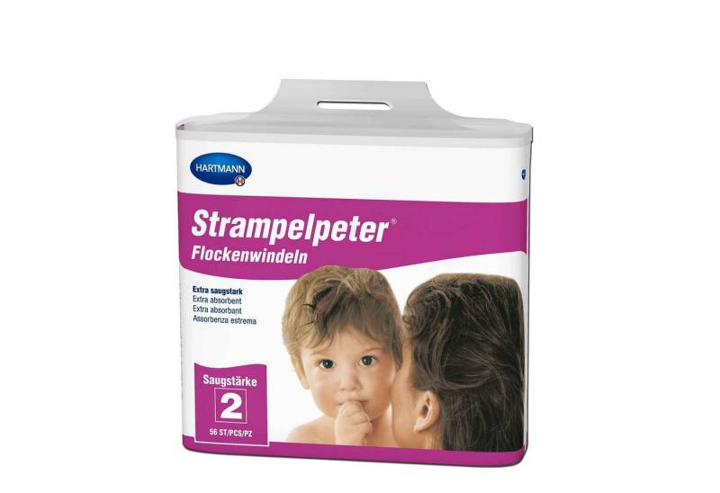 PAUL HARTMANN AG Windeln Strampelpeter Flockenwindeln Gr. 2 (Packung, 1-St) von PAUL HARTMANN AG