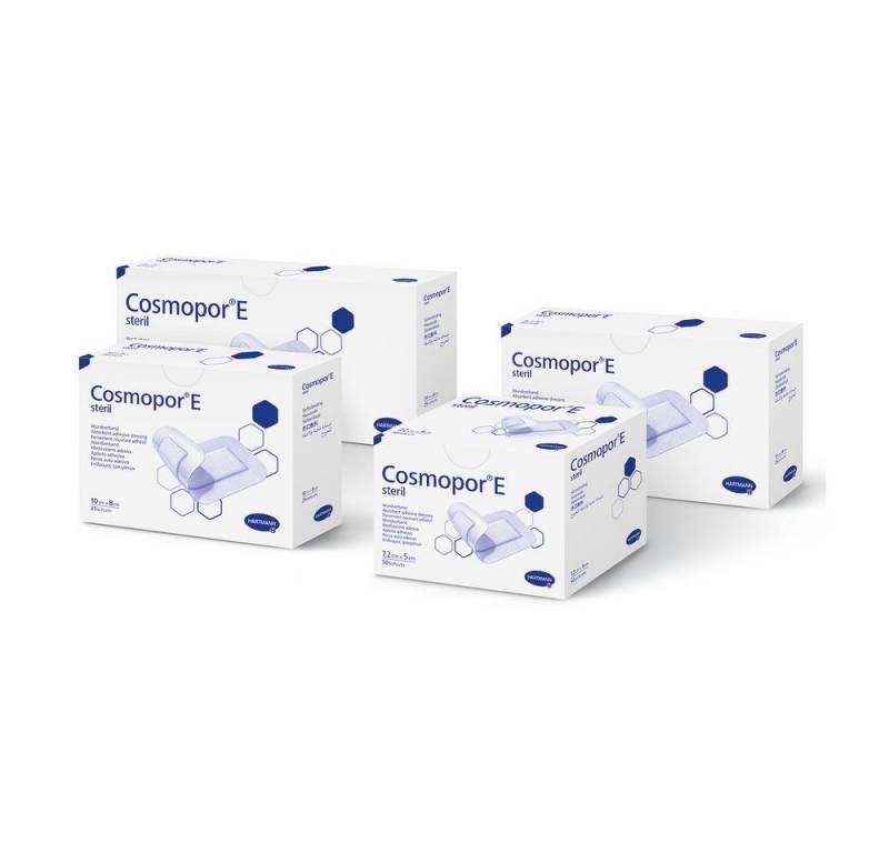 PAUL HARTMANN AG Wundpflaster Cosmopor E Wundverband, steril, selbsthaftend (200 St) von PAUL HARTMANN AG