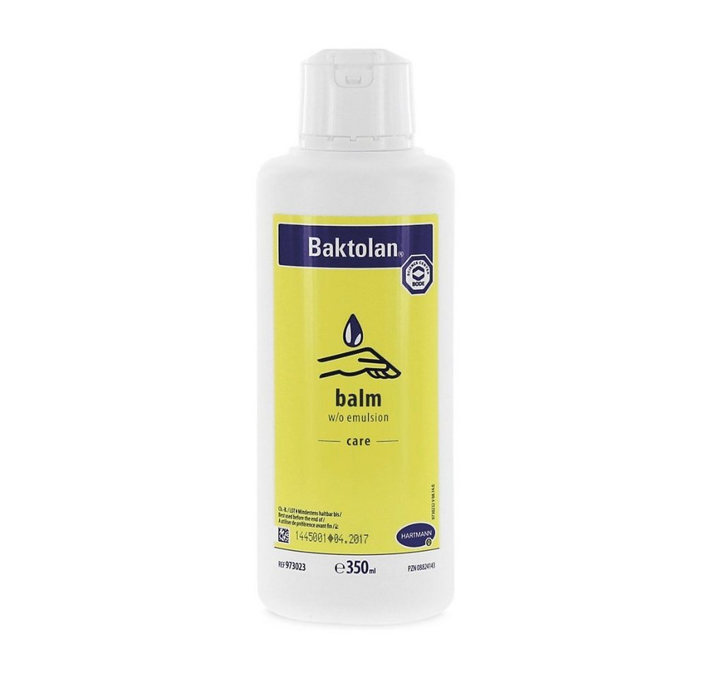 PAUL HARTMANN AG Wundpflaster 3x Hartmann Baktolan® balm Hautschutzcreme 350ml - B06Y2ZPRCS von PAUL HARTMANN AG