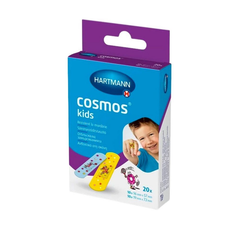 PAUL HARTMANN AG Wundpflaster Hartmann Cosmos® kids Kinderpflaster - 20 Stück von PAUL HARTMANN AG