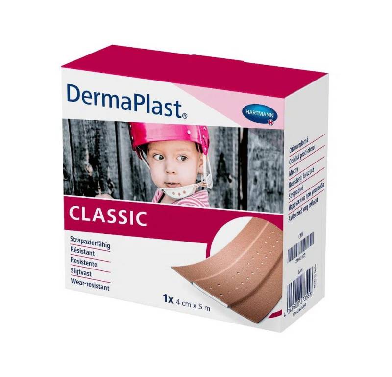 PAUL HARTMANN AG Wundpflaster Hartmann DermaPlast classic Wundpflaster 6cm x 5m - B00E5ABPC8 von PAUL HARTMANN AG