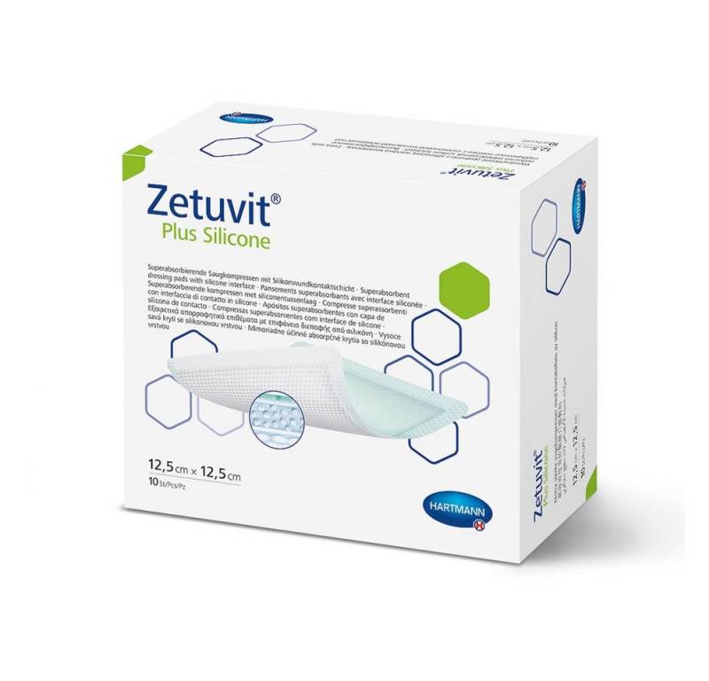 PAUL HARTMANN AG Wundpflaster Hartmann Zetuvit® Plus Silicone Wundauflage 10x20 von PAUL HARTMANN AG