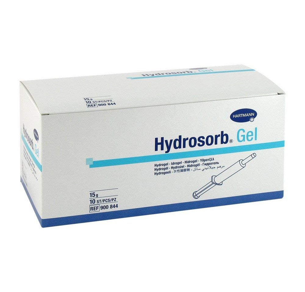 PAUL HARTMANN AG Wundpflaster Hydrosorb Gel steril 15g P10 von PAUL HARTMANN AG