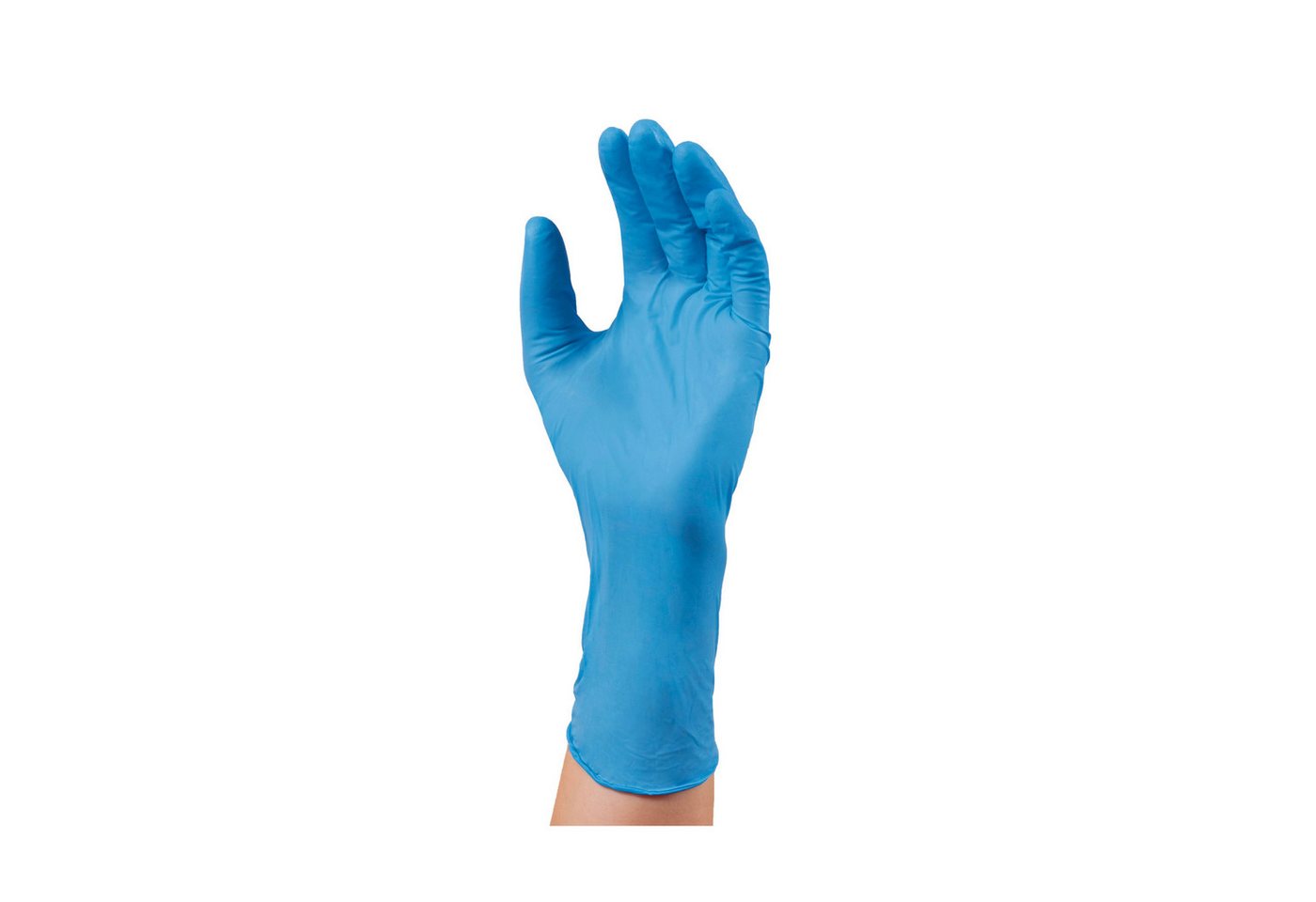 PAUL HARTMANN AG Nitril-Handschuhe Hartmann Peha-soft® nitrile guard Größe M, Packung von PAUL HARTMANN AG