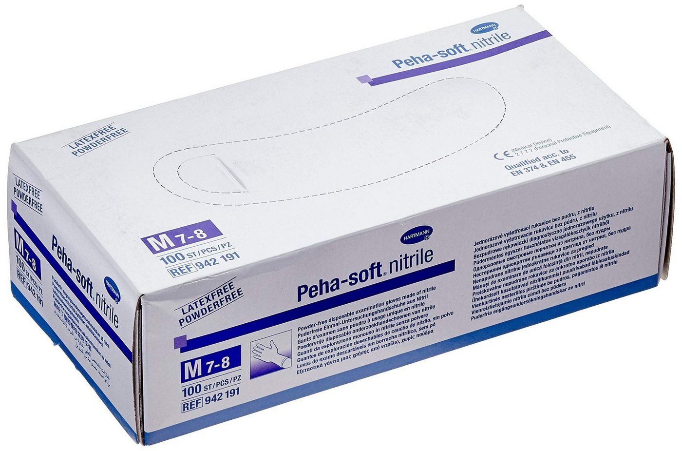 PAUL HARTMANN AG Wundpflaster Peha-soft nitrile pf M von PAUL HARTMANN AG