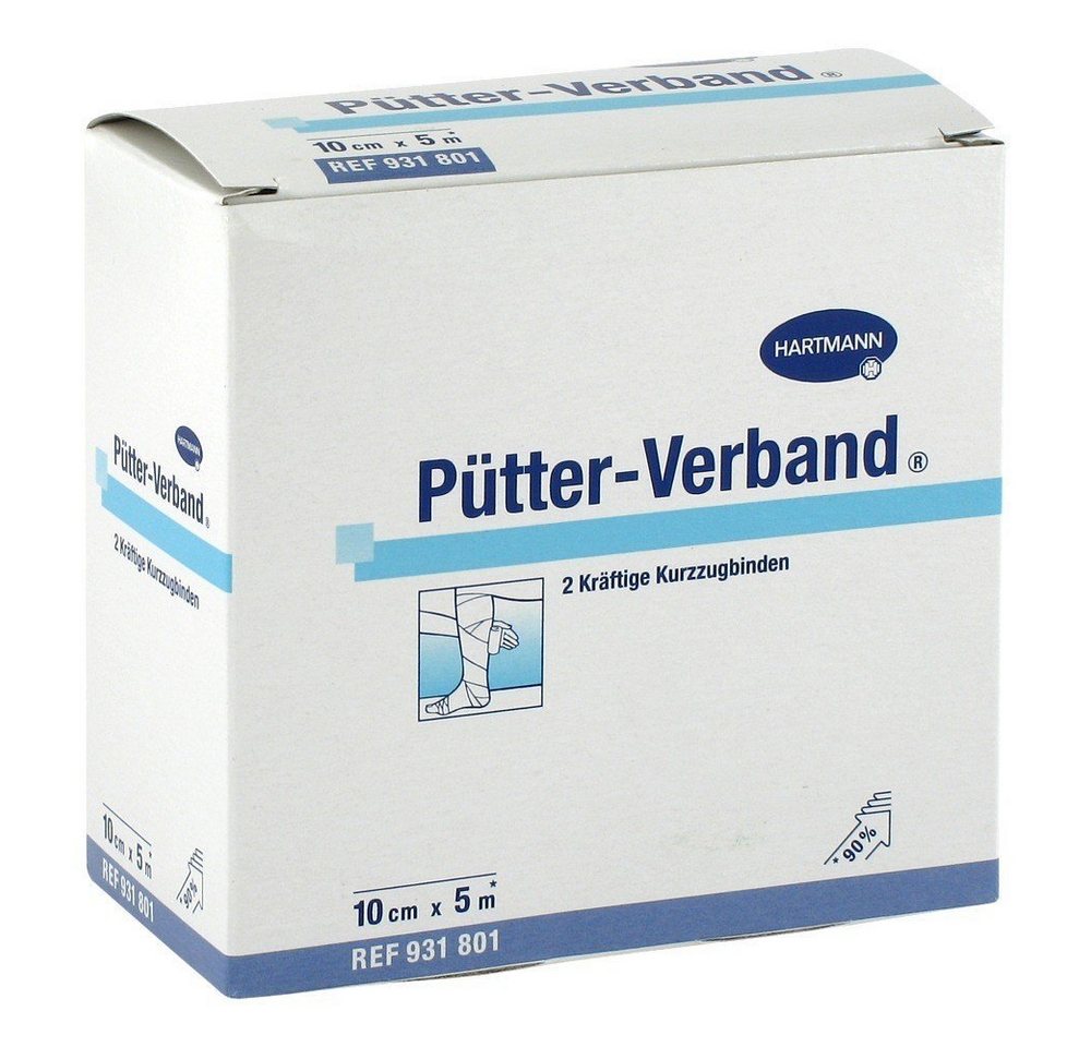 PAUL HARTMANN AG Wundpflaster Pütterverband 10cmx5m von PAUL HARTMANN AG