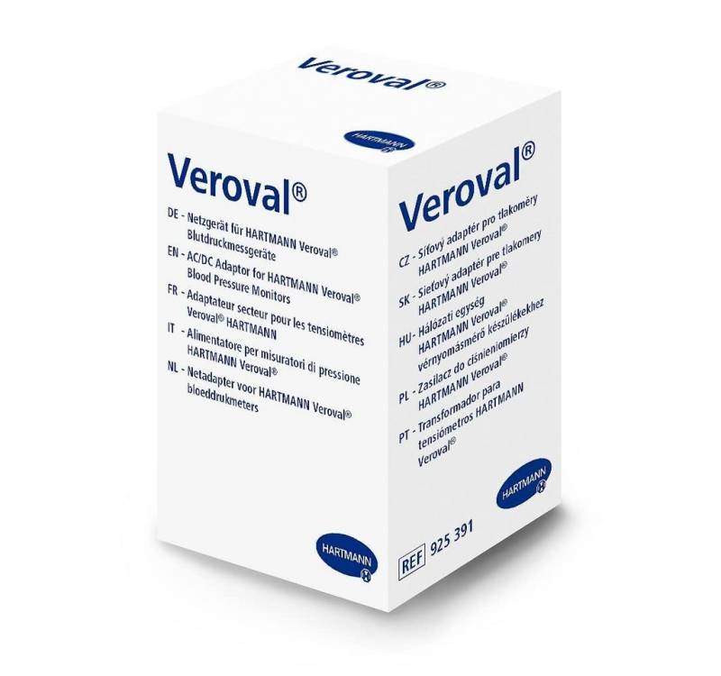 PAUL HARTMANN AG Wundpflaster Veroval Netzgerät Oberarm-BMG von PAUL HARTMANN AG