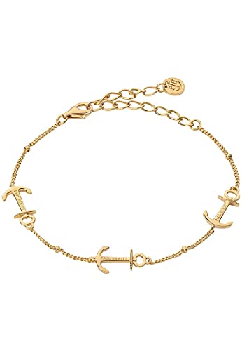 Paul Hewitt Damen-Armband 925er Silber One Size Gold 32014306 von PAUL HEWITT