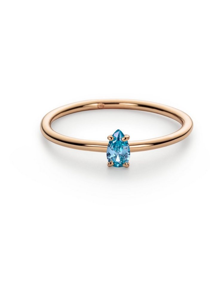 PAUL HEWITT Fingerring Paul Hewitt Damen-Damenring 925er Silber Farbstein von PAUL HEWITT