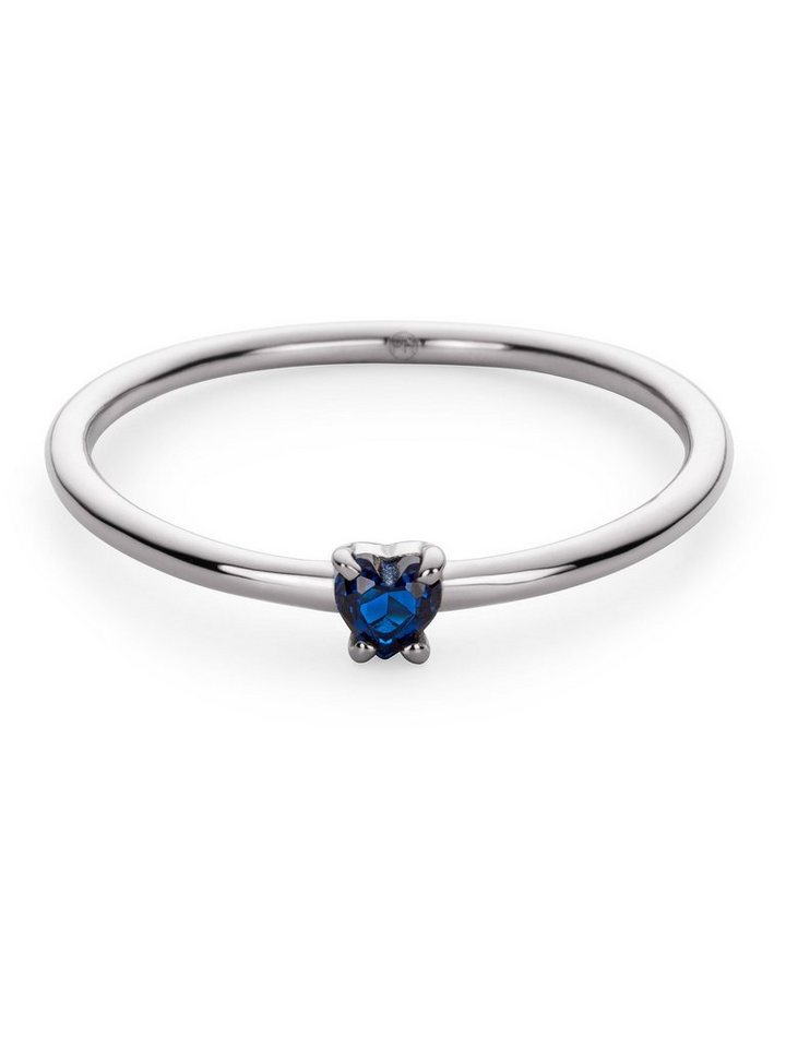 PAUL HEWITT Fingerring Paul Hewitt Damen-Damenring 925er Silber Farbstein von PAUL HEWITT