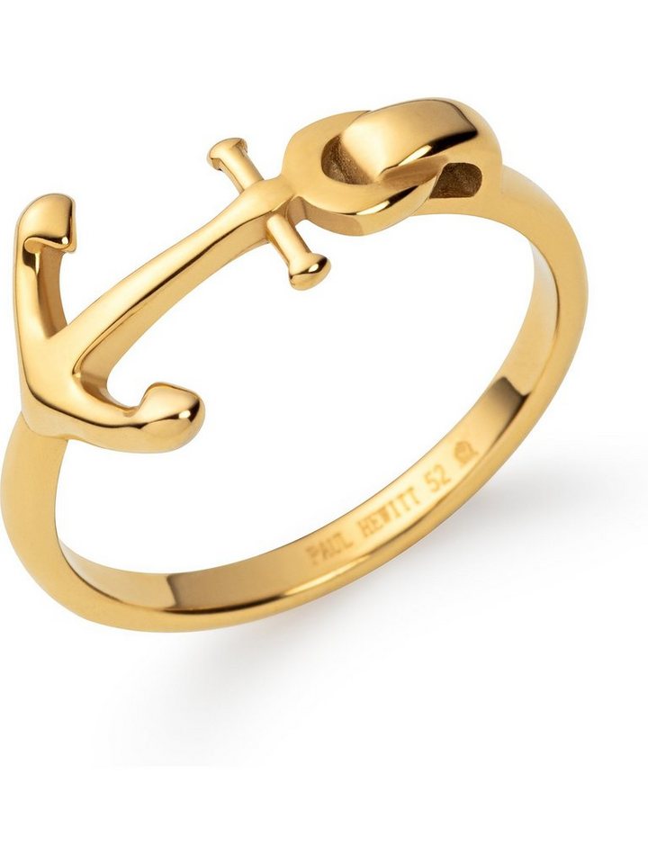 PAUL HEWITT Fingerring Paul Hewitt Damen-Damenring Edelstahl, recycelt von PAUL HEWITT