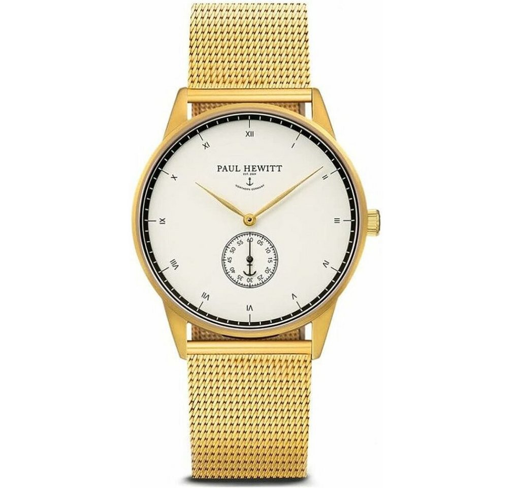 PAUL HEWITT Luxusuhr Damenuhr PH-M1-G-W-4M-503 (36 mm) von PAUL HEWITT