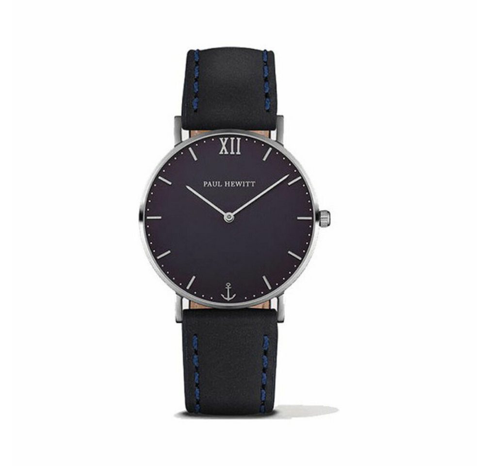 PAUL HEWITT Luxusuhr Damenuhr PH-SA-S-ST-B-11S (39 mm) von PAUL HEWITT