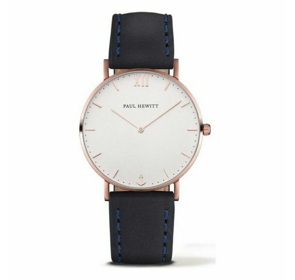 PAUL HEWITT Luxusuhr Unisex-Uhr PH-SA-R-ST-W-11M (39 mm) von PAUL HEWITT