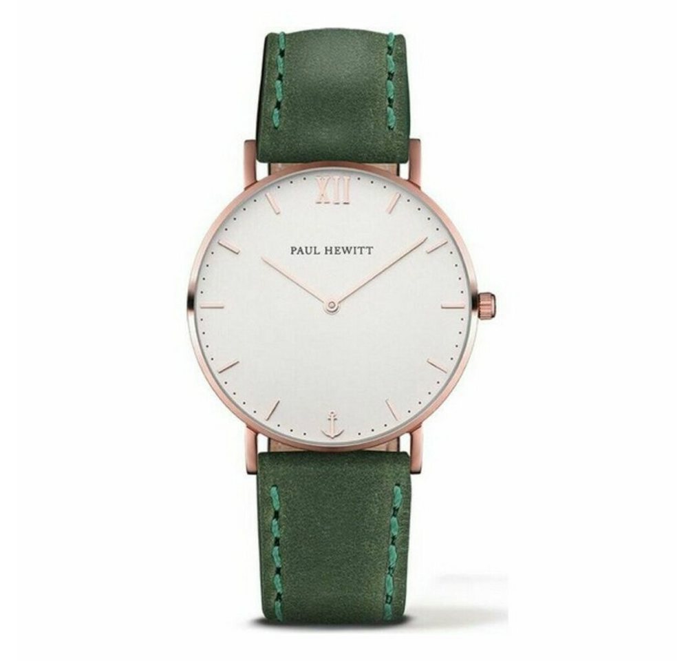 PAUL HEWITT Luxusuhr Unisex-Uhr PH-SA-R-ST-W-12M (39 mm) von PAUL HEWITT