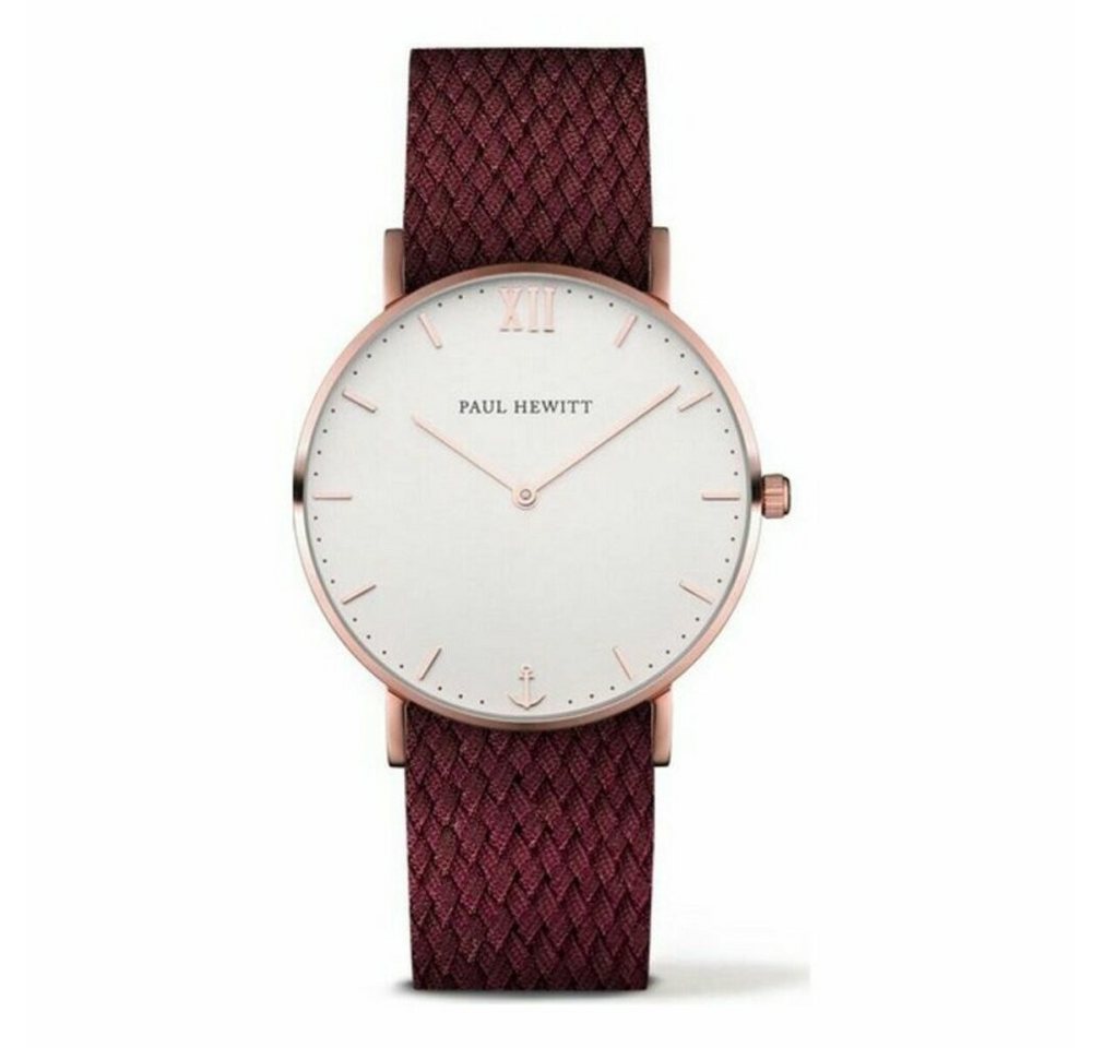 PAUL HEWITT Luxusuhr Unisex-Uhr PH-SA-R-ST-W-19S (39 mm) von PAUL HEWITT