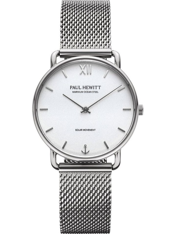 PAUL HEWITT Quarzuhr Paul Hewitt Damen-Uhren Analog Solar, Klassikuhr von PAUL HEWITT