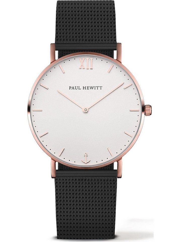 PAUL HEWITT Quarzuhr Paul Hewitt Unisex-Uhren Analog Quarz von PAUL HEWITT