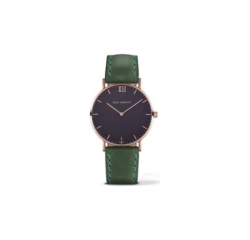 PAUL HEWITT Quarzuhr Paul hewitt Unisex-Uhr Paul Hewitt PH-SA-R-ST-B-12M Ø 39 mm Armbanduhr von PAUL HEWITT