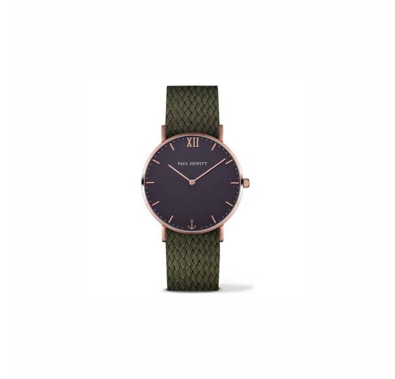 PAUL HEWITT Quarzuhr Paul hewitt Unisex-Uhr Paul Hewitt PH-SA-R-ST-B-20S Ø 39 mm Armbanduhr von PAUL HEWITT