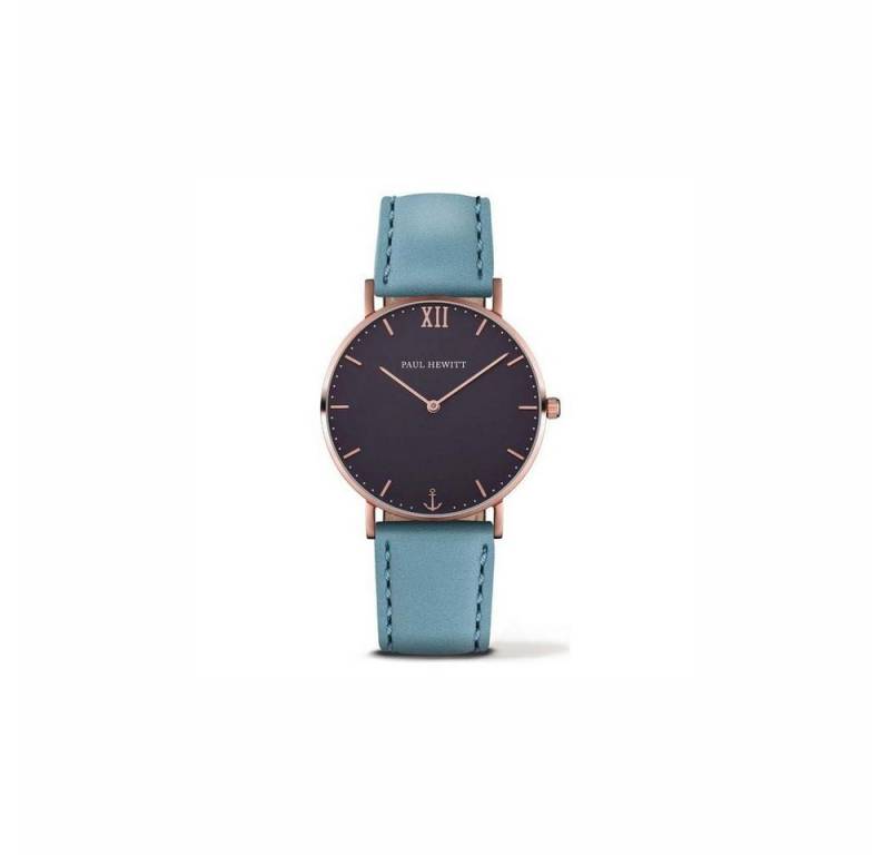 PAUL HEWITT Quarzuhr Paul hewitt Unisex-Uhr Paul Hewitt PH-SA-R-ST-B-23S Ø 39 mm Armbanduhr von PAUL HEWITT