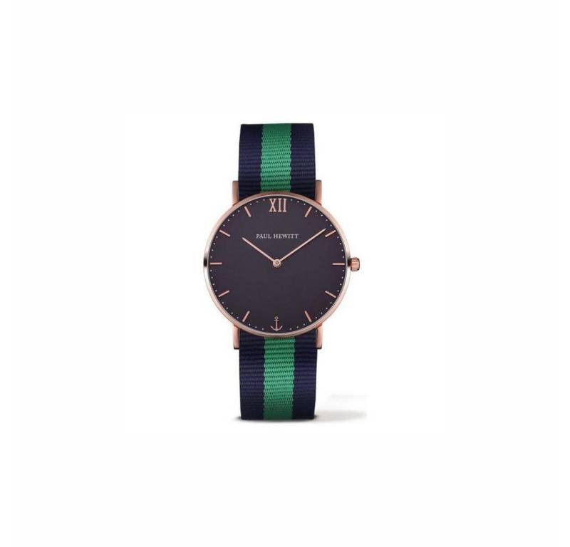 PAUL HEWITT Quarzuhr Paul hewitt Unisex-Uhr Paul Hewitt PH-SA-R-ST-B-NG-20 Ø 39 mm Armbandu von PAUL HEWITT