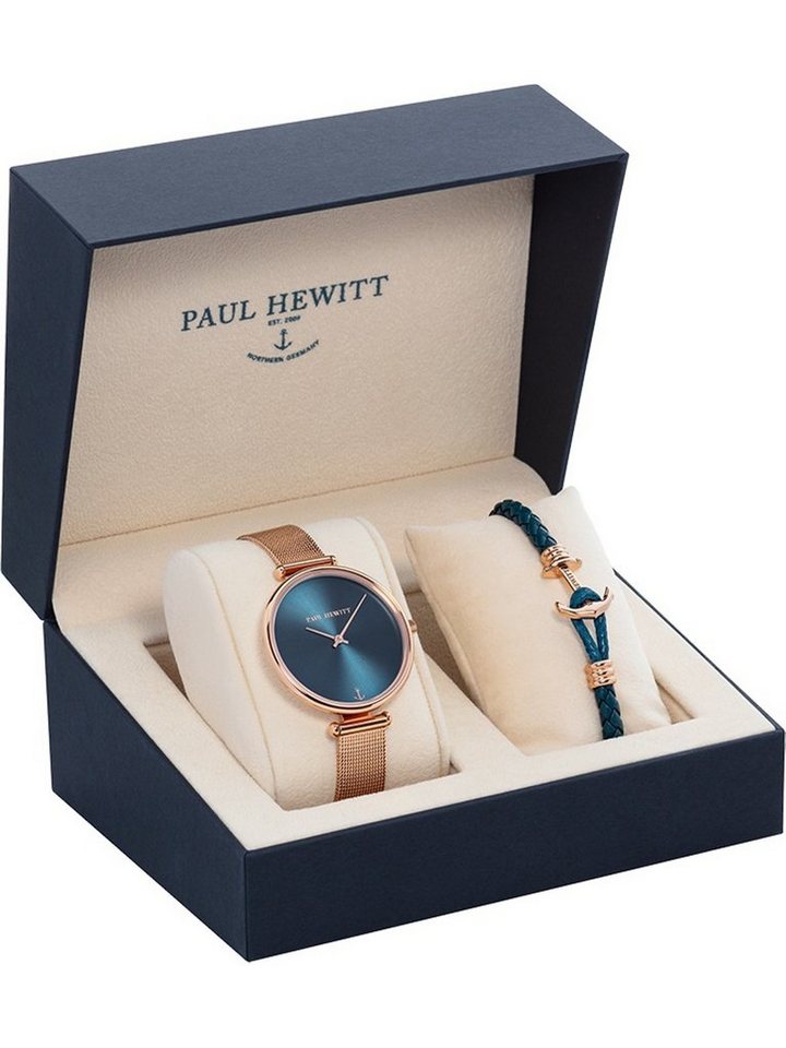 PAUL HEWITT Schmuckset Paul Hewitt Damen-Uhren-Sets Analog Quarz von PAUL HEWITT