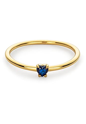 Paul Hewitt Damen-Damenring 925er Silber Farbstein 50 Gold 32018630 von PAUL HEWITT