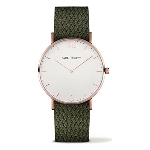 Paul Hewitt Unisex Erwachsene Analog Quarz Uhr mit Nylon Armband PH-SA-R-St-W-20M Paul Hewitt Unisex Erwachsene Analog Quarz Uhr mit Nylon Armband PH-SA-R-St-W-20M von PAUL HEWITT