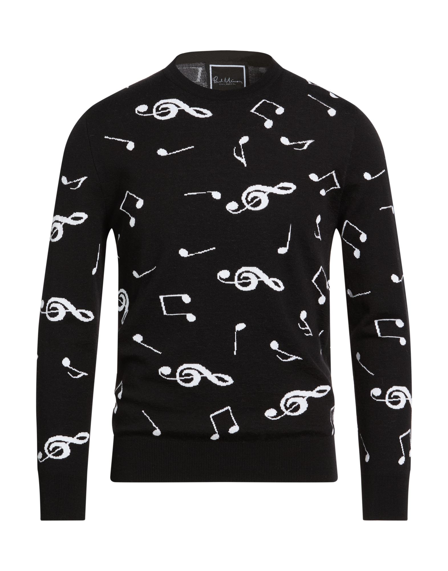 PAUL MEMOIR Pullover Herren Schwarz von PAUL MEMOIR