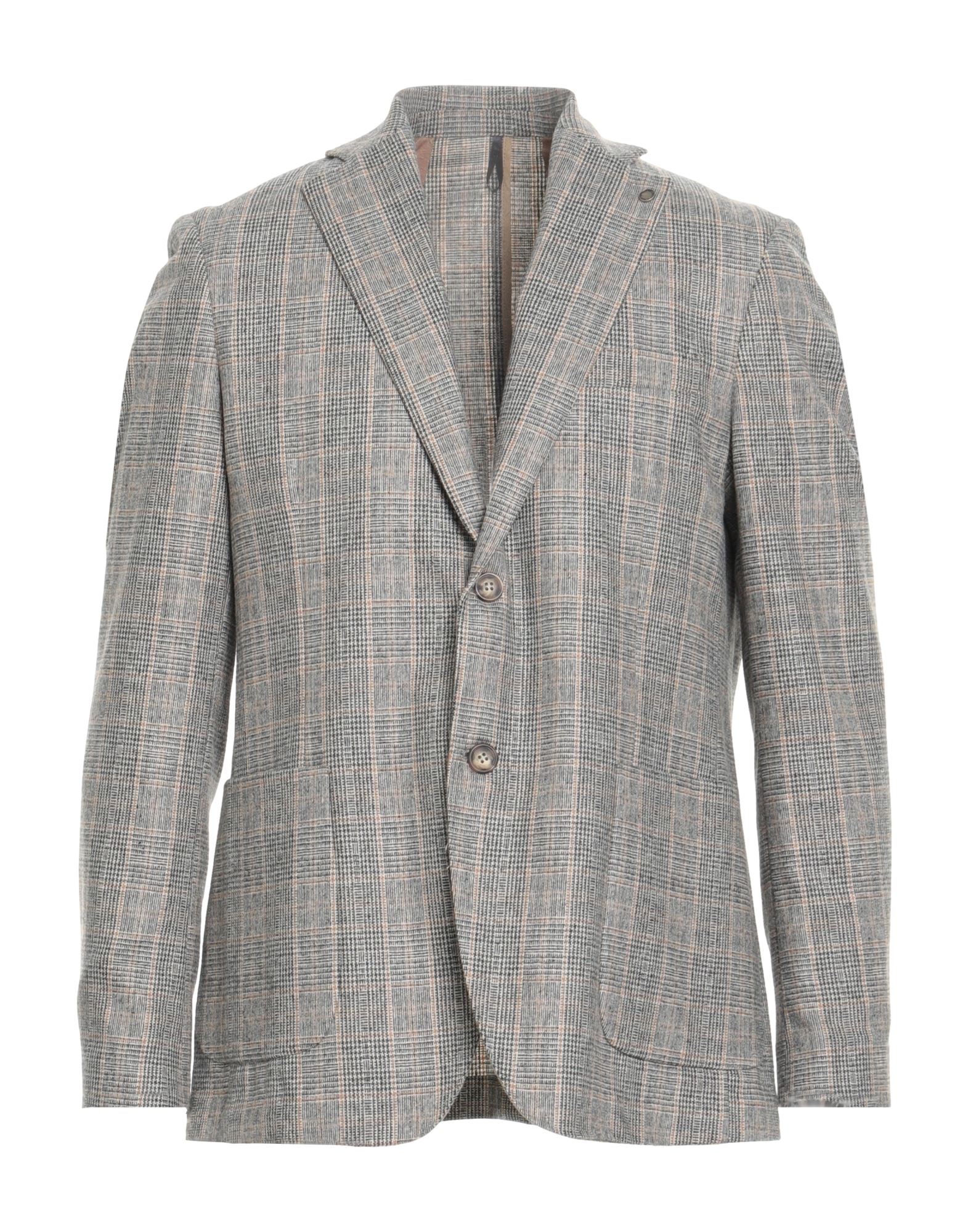 PAUL MIRANDA Blazer Herren Braungrau PAUL MIRANDA Blazer Herren Braungrau von PAUL MIRANDA