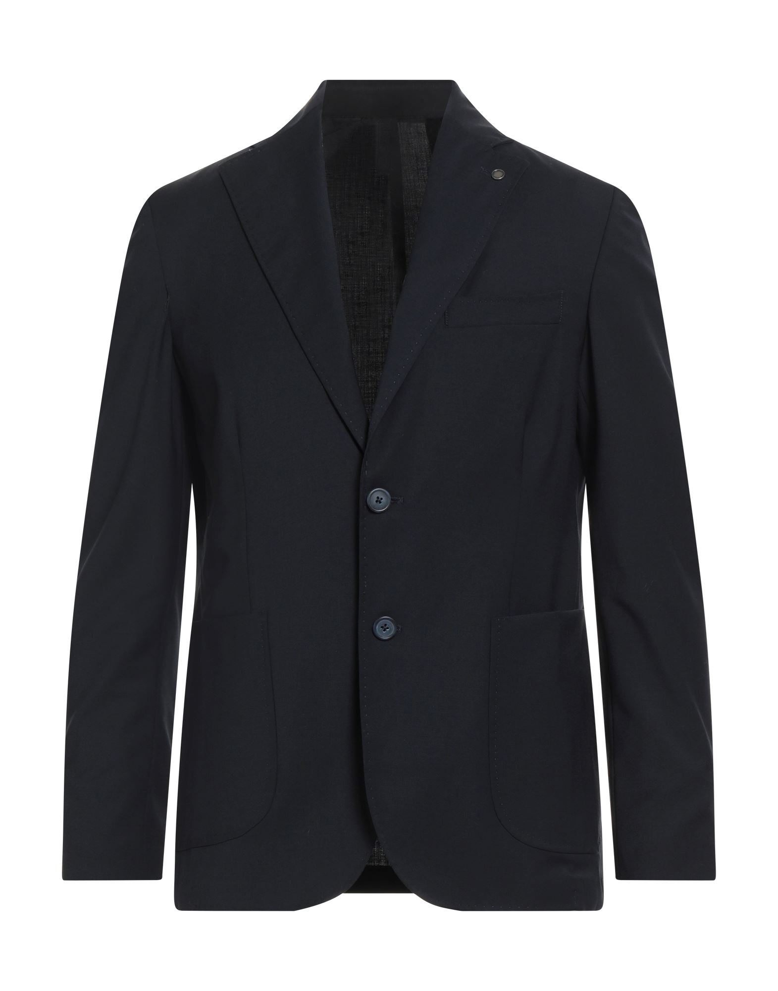 PAUL MIRANDA Blazer Herren Marineblau PAUL MIRANDA Blazer Herren Marineblau von PAUL MIRANDA