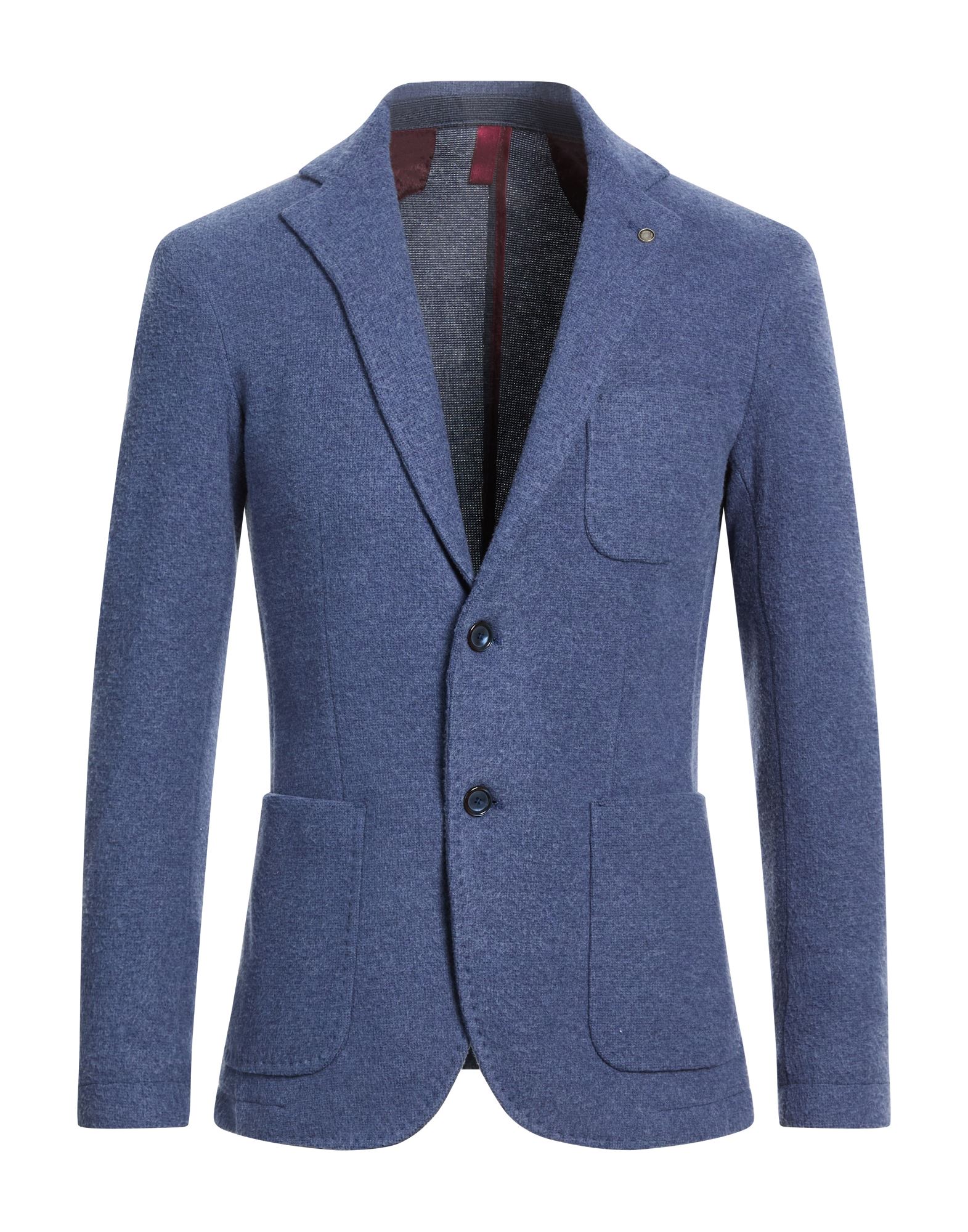 PAUL MIRANDA Blazer Herren Taubenblau von PAUL MIRANDA