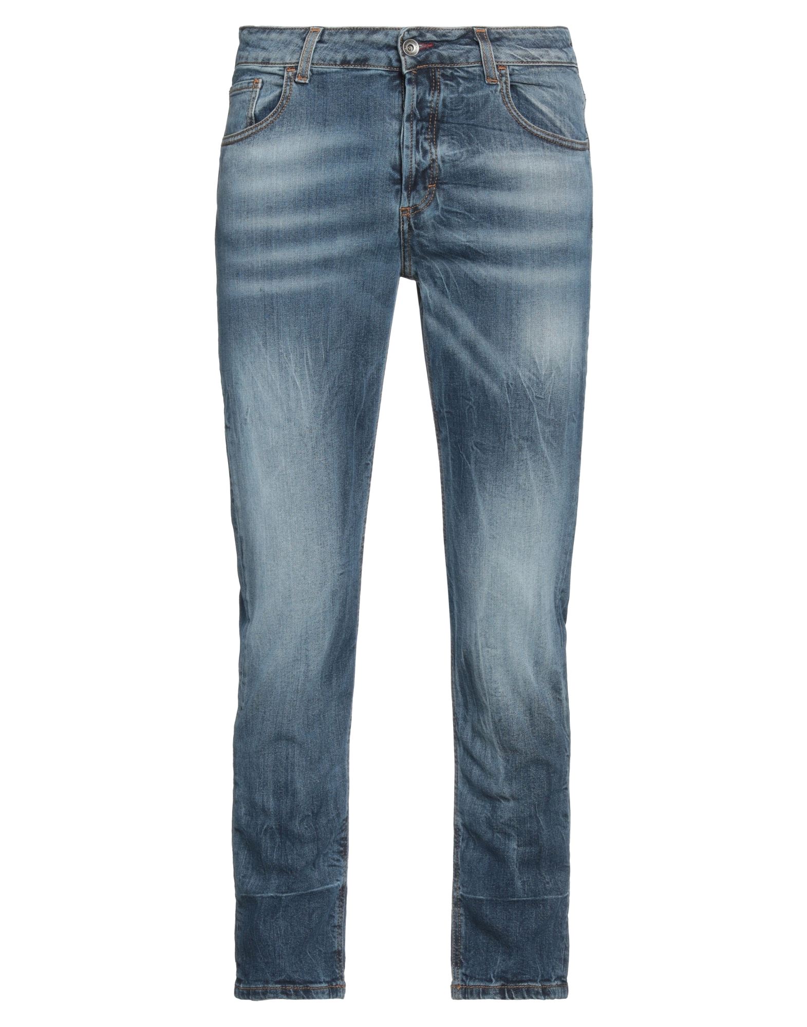 PAUL MIRANDA Jeanshose Herren Blau von PAUL MIRANDA