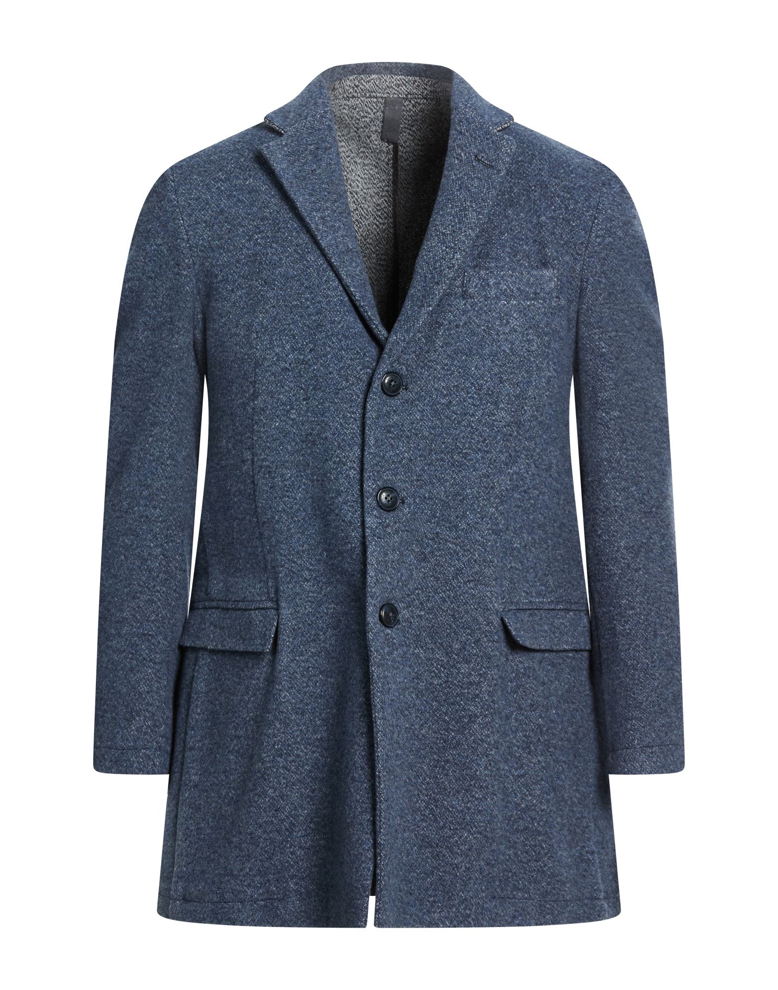 PAUL MIRANDA Mantel Herren Taubenblau von PAUL MIRANDA