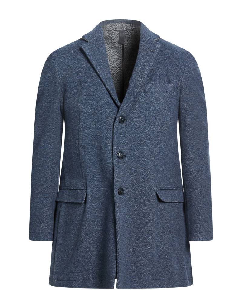 PAUL MIRANDA Mantel Herren Taubenblau von PAUL MIRANDA