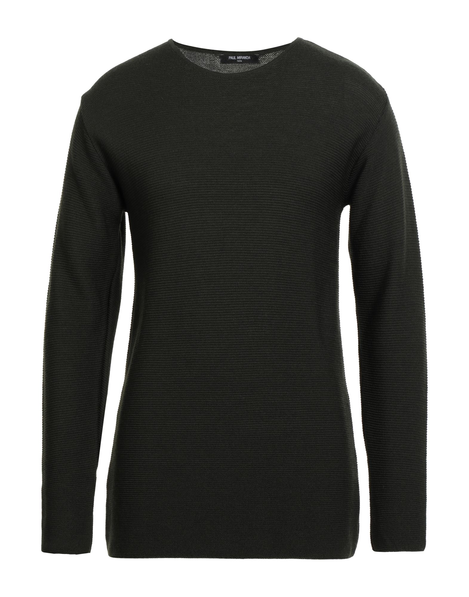 PAUL MIRANDA Pullover Herren Dunkelgrün von PAUL MIRANDA