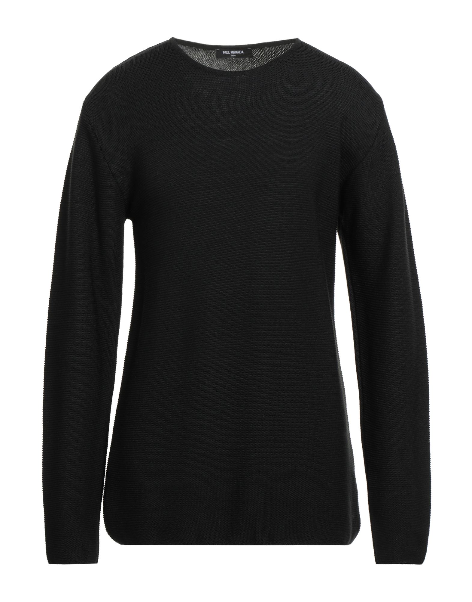 PAUL MIRANDA Pullover Herren Schwarz von PAUL MIRANDA