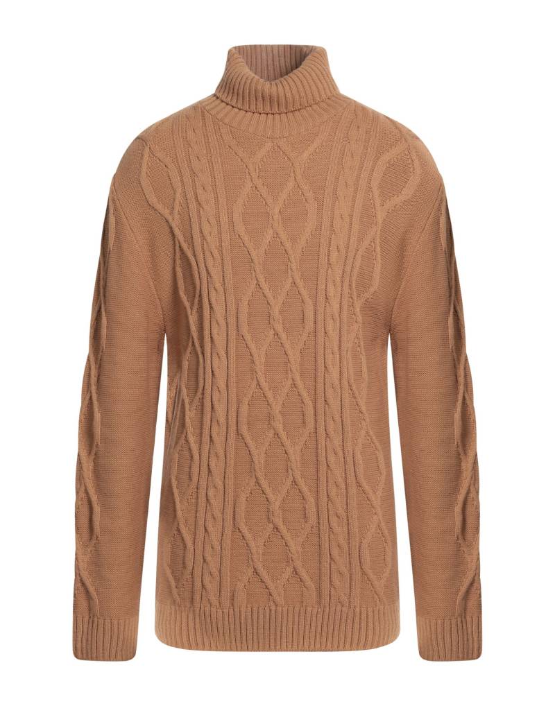 PAUL MIRANDA Rollkragenpullover Herren Kamel von PAUL MIRANDA