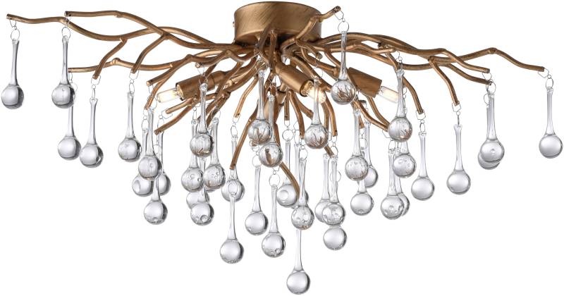 Paul Neuhaus Deckenleuchte "ICICLE" G9 1 Stk. von PAUL NEUHAUS