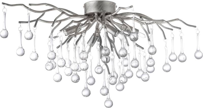 Paul Neuhaus Deckenleuchte "ICICLE" G9 1 Stk. von PAUL NEUHAUS