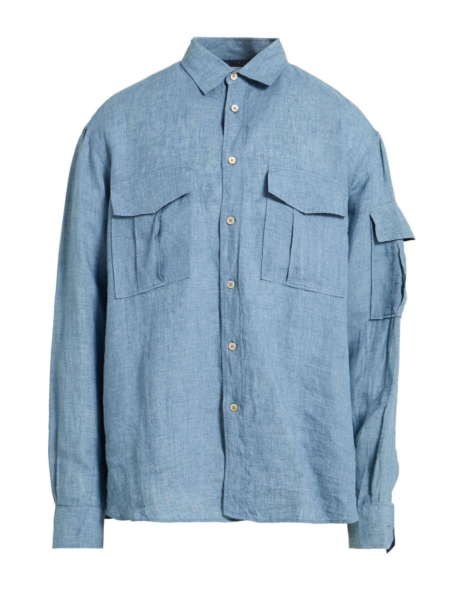 PAUL SMITH Hemd Herren Hellblau von PAUL SMITH